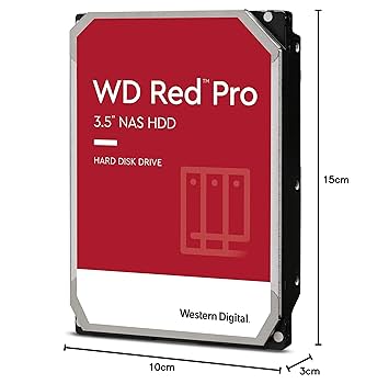 Western Digital WD2002FFSX （3.5 HDD 2TB） Western Digital 2TB WD Red Pro NAS Internal Hard Drive HDD